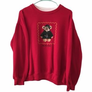 Ugly Christmas Sweater Crewneck Sweatshirt